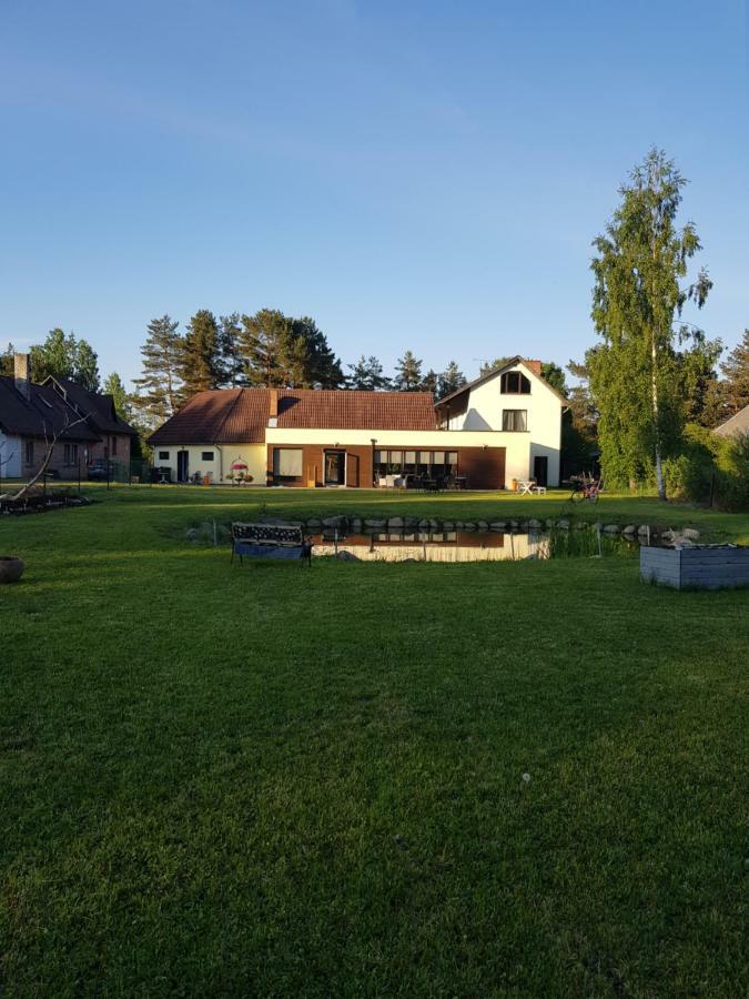 Hotel Akmens Stasti / Stone Stories Kaltene Exteriér fotografie