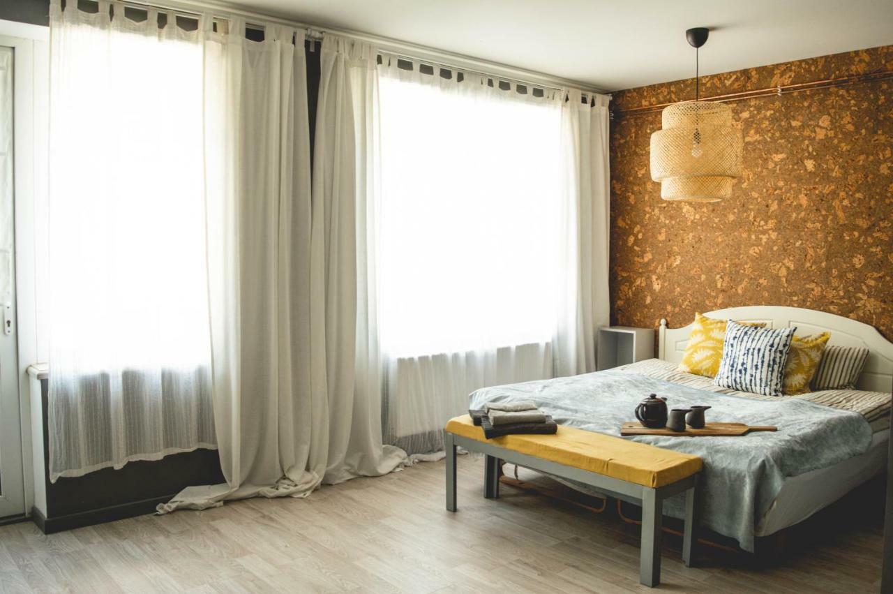 Hotel Akmens Stasti / Stone Stories Kaltene Exteriér fotografie